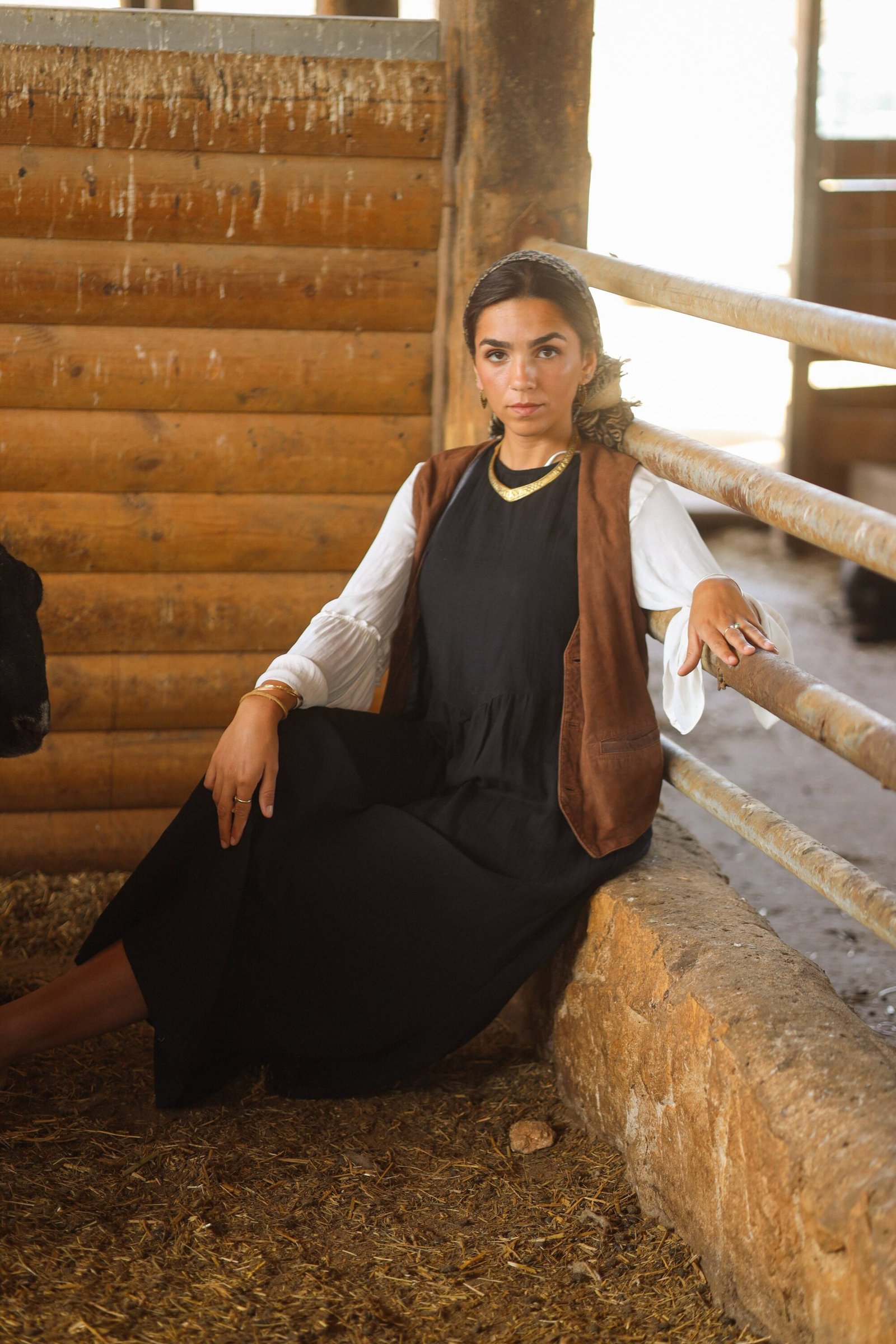 הָרוֹעָה - שחור