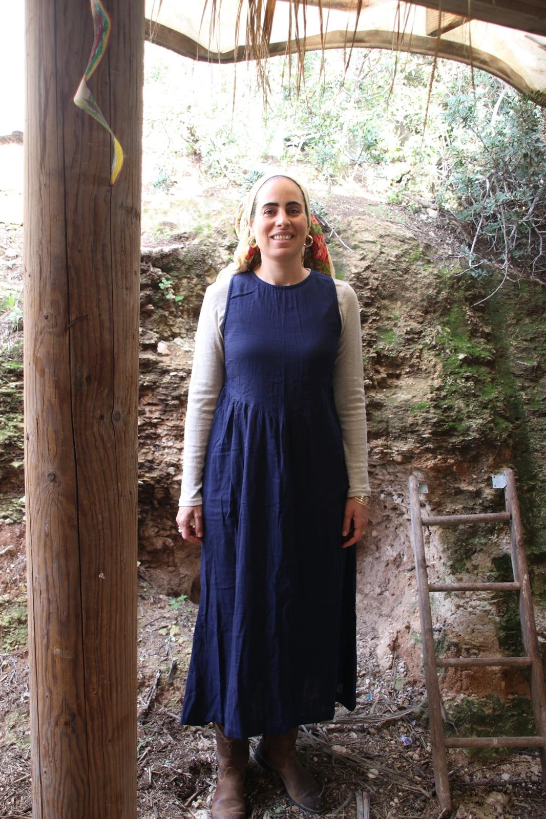 הָרוֹעָה-כחול