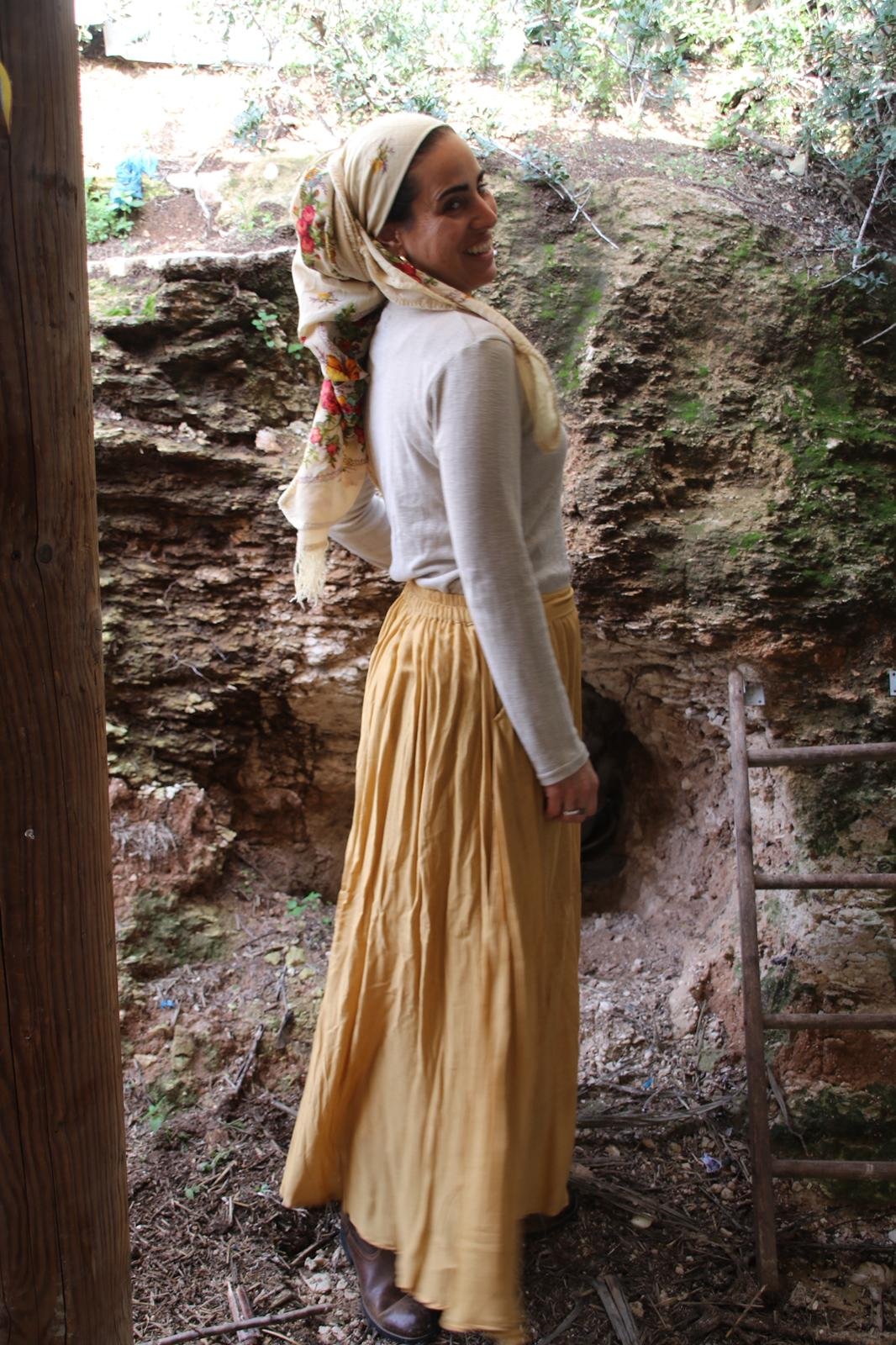 הַמְּלַקֶּטֶת- חרדל