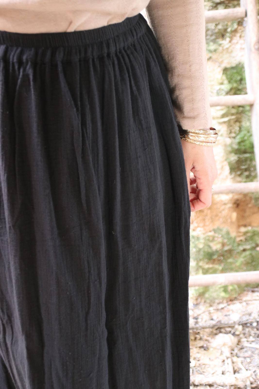 הַשּׁוֹזֶרֶת- שחור